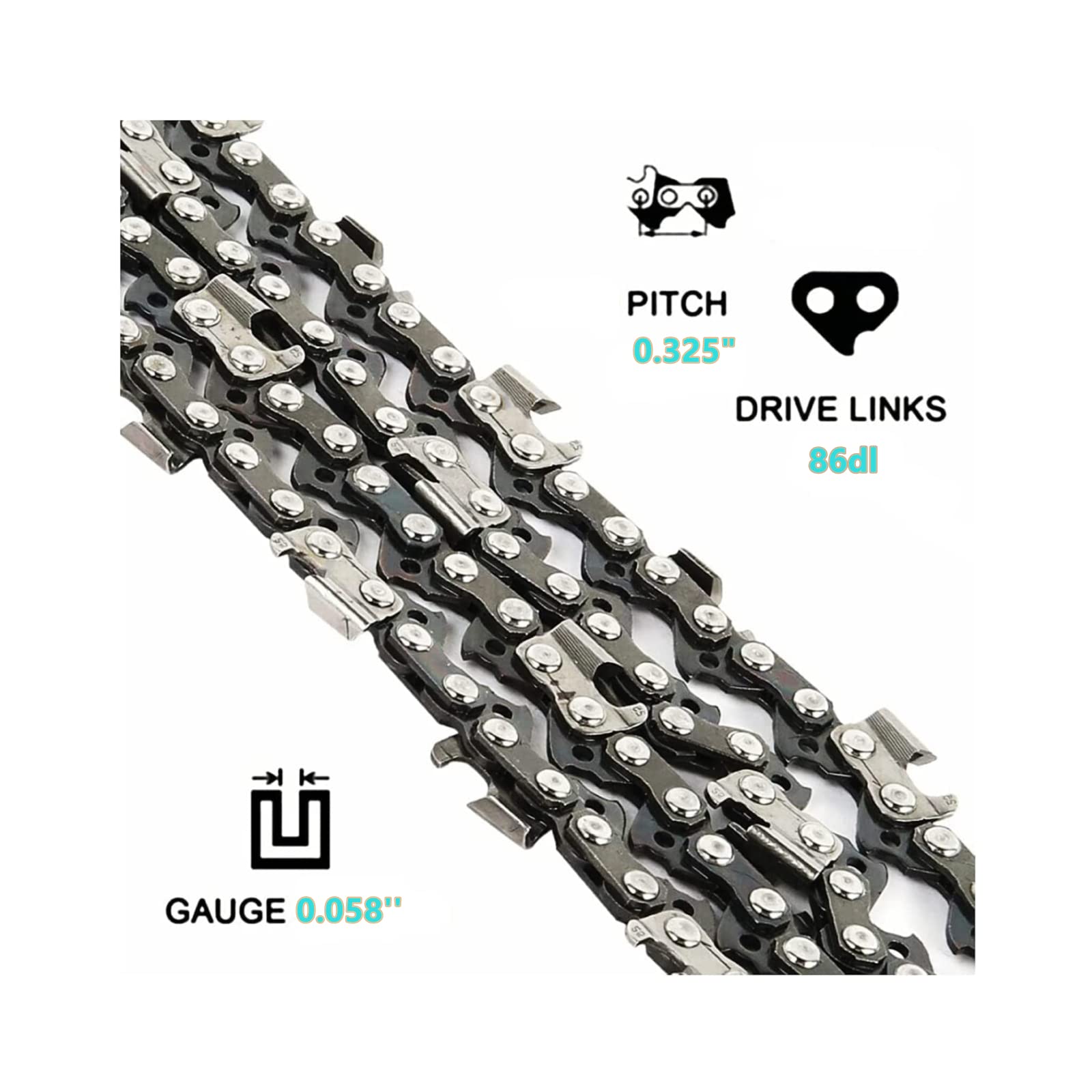 Amazon.com: 22 inch Saw Chain 0.325